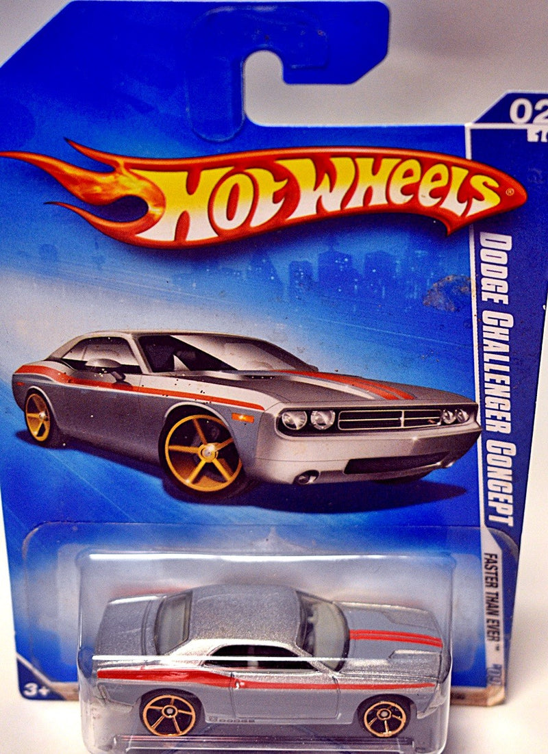 Hot Wheels Faster Than Ever - Dodge Challenger