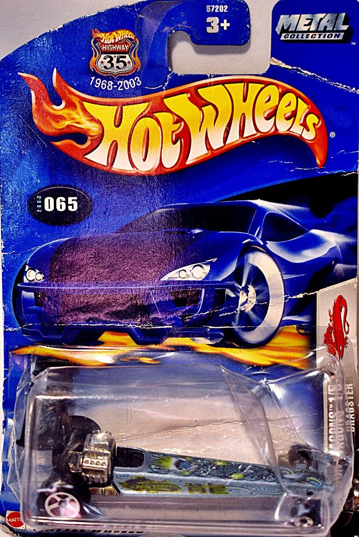 Hot Wheels -  35th Anniversary - NHRA  Dragster