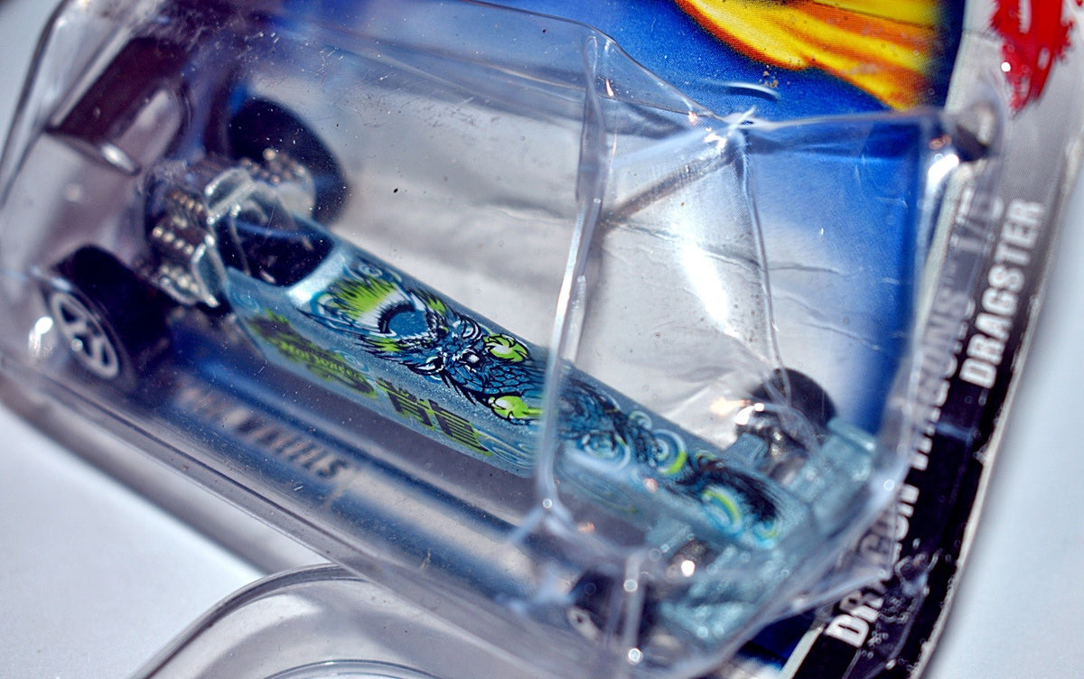 Hot Wheels -  35th Anniversary - NHRA  Dragster