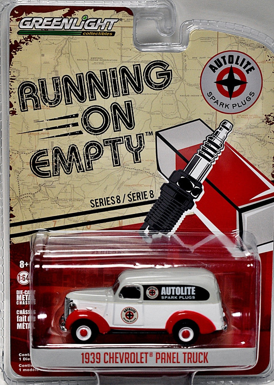 Greenlight - Running on Empty - 1939 Chevrolet Autolite Spark Plugs Panel Truck