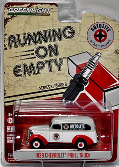 Greenlight - Running on Empty - 1939 Chevrolet Autolite Spark Plugs Panel Truck