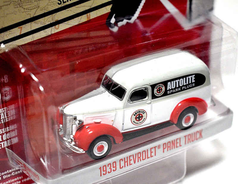 Greenlight - Running on Empty - 1939 Chevrolet Autolite Spark Plugs Panel Truck