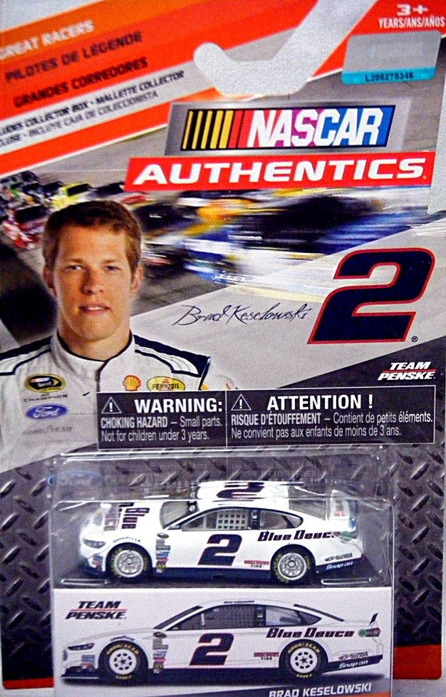 NASCAR Authentics - Penske Blue Deuce Bard Keselowski Ford Fusion