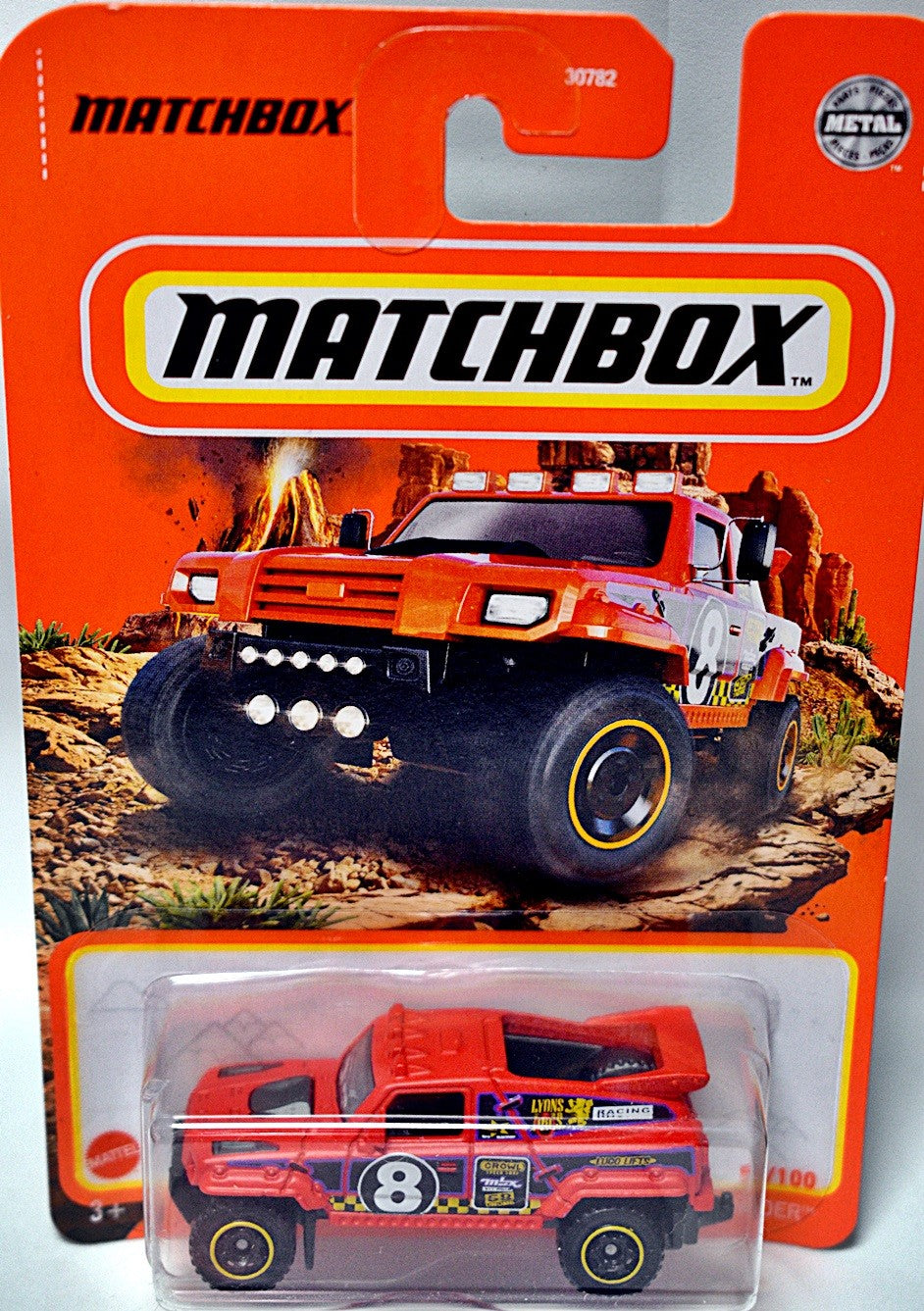 Matchbox Ridge Raider Off Road 4x4 Race Truck