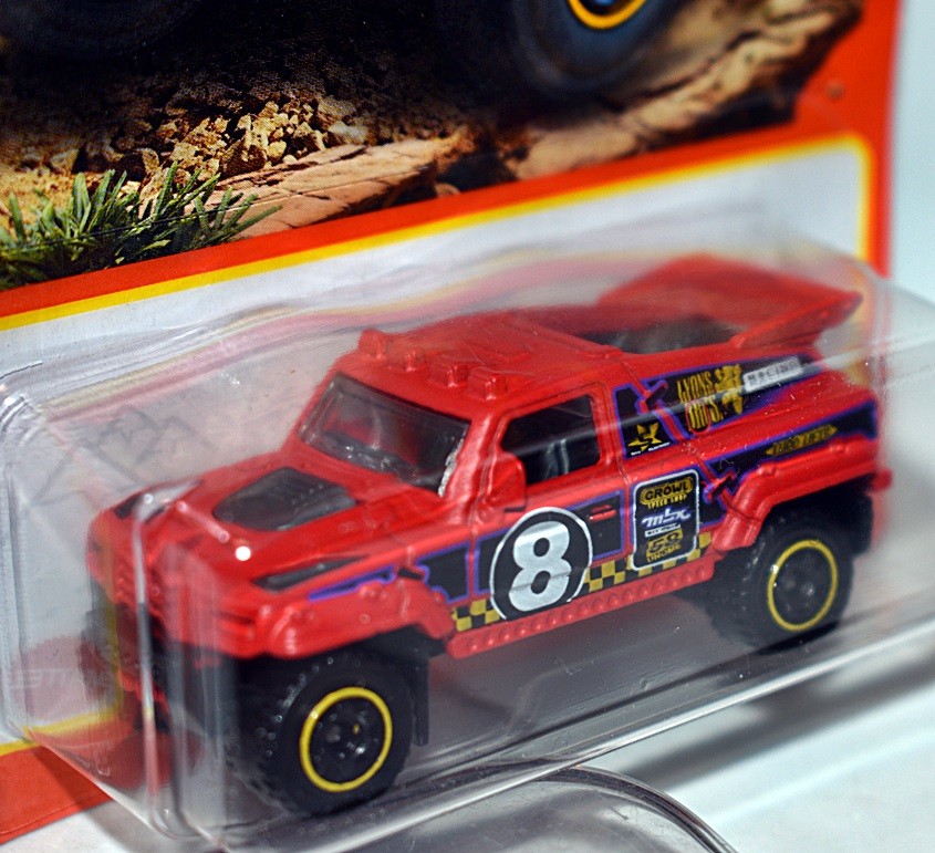 Matchbox Ridge Raider Off Road 4x4 Race Truck