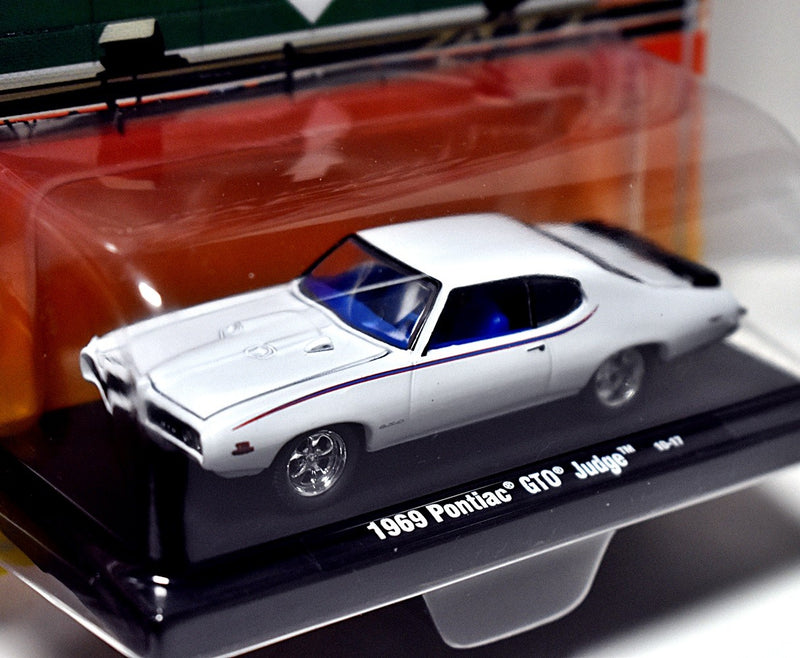 M2 Machines Detroit Muscle 1969 Pontiac GTO Judge