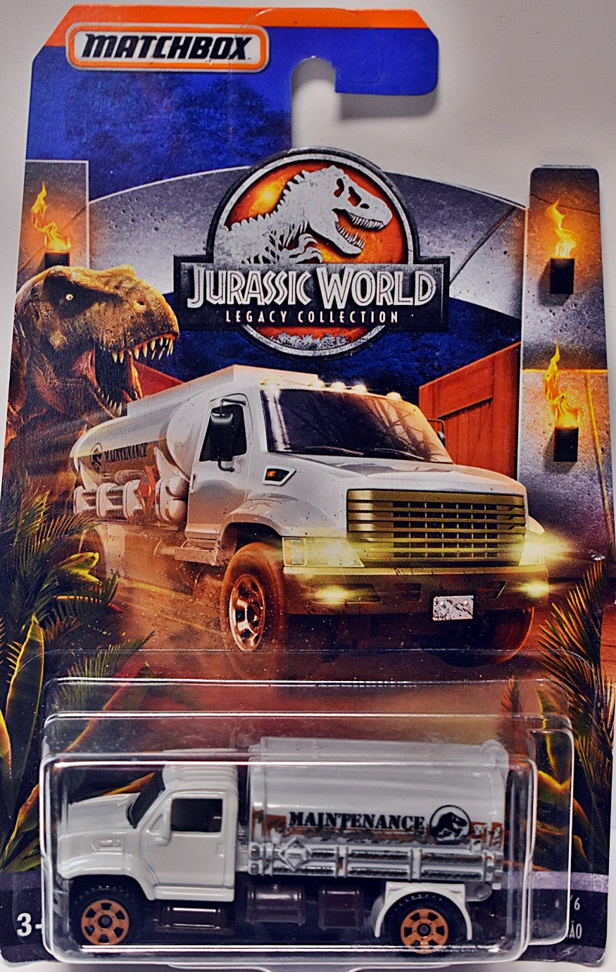 Matchbox Jurassic World - Water Tanker Truck