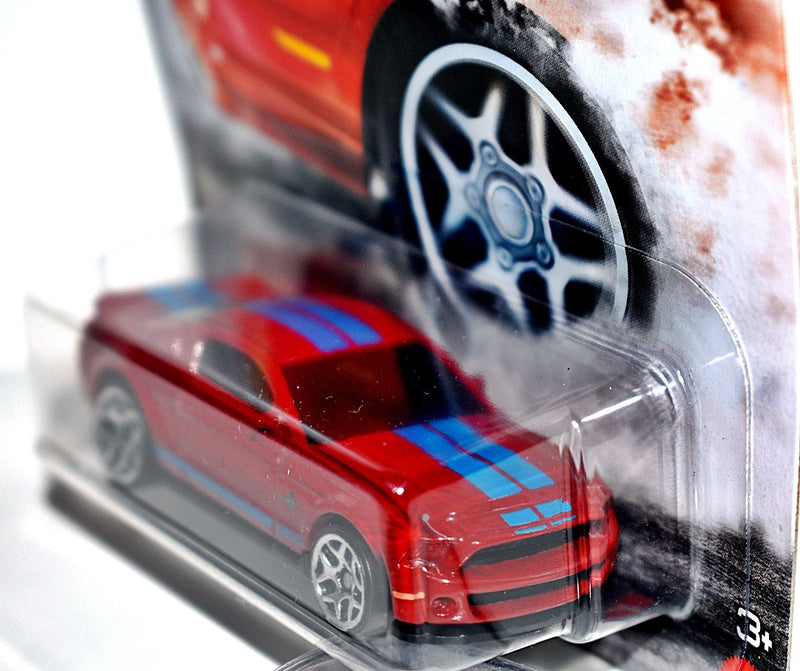 Hot Wheels - Factory 500 HP - 2010 Ford Mustang Shelby GT500 Supersnake
