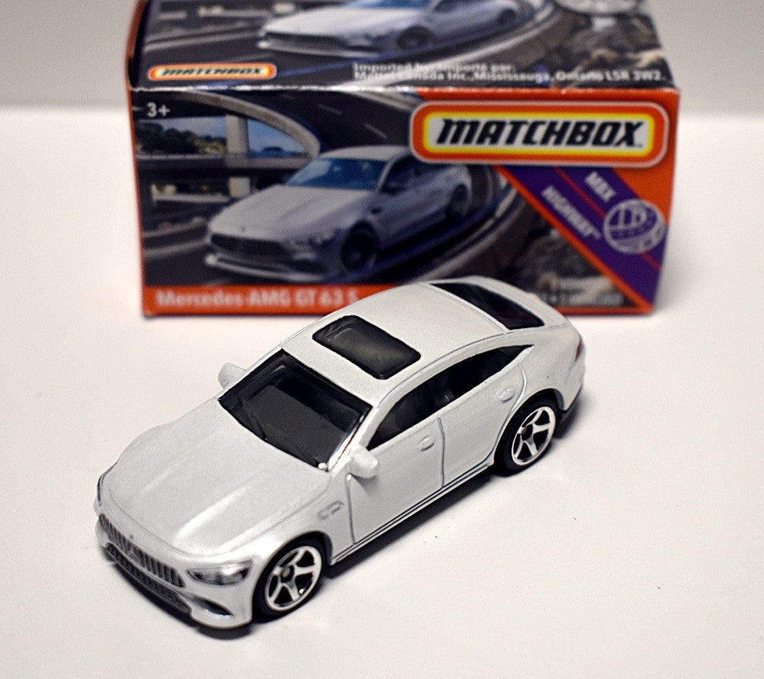 Matchbox Power Grabs - Mercedes-Benz AMG GT 63 S