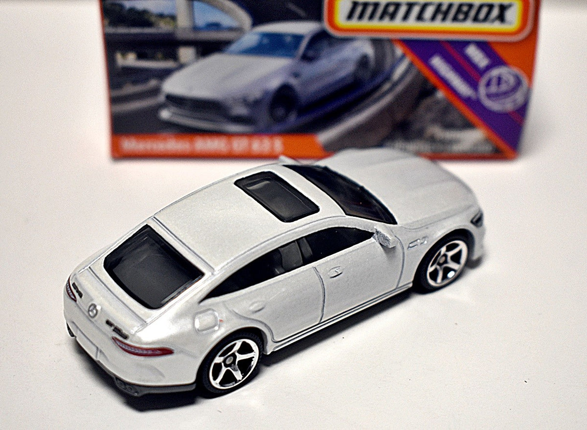 Matchbox Power Grabs - Mercedes-Benz AMG GT 63 S