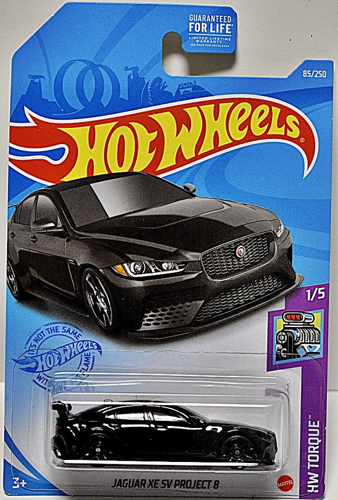 Hot Wheels - Jaguar XE SV Project 8