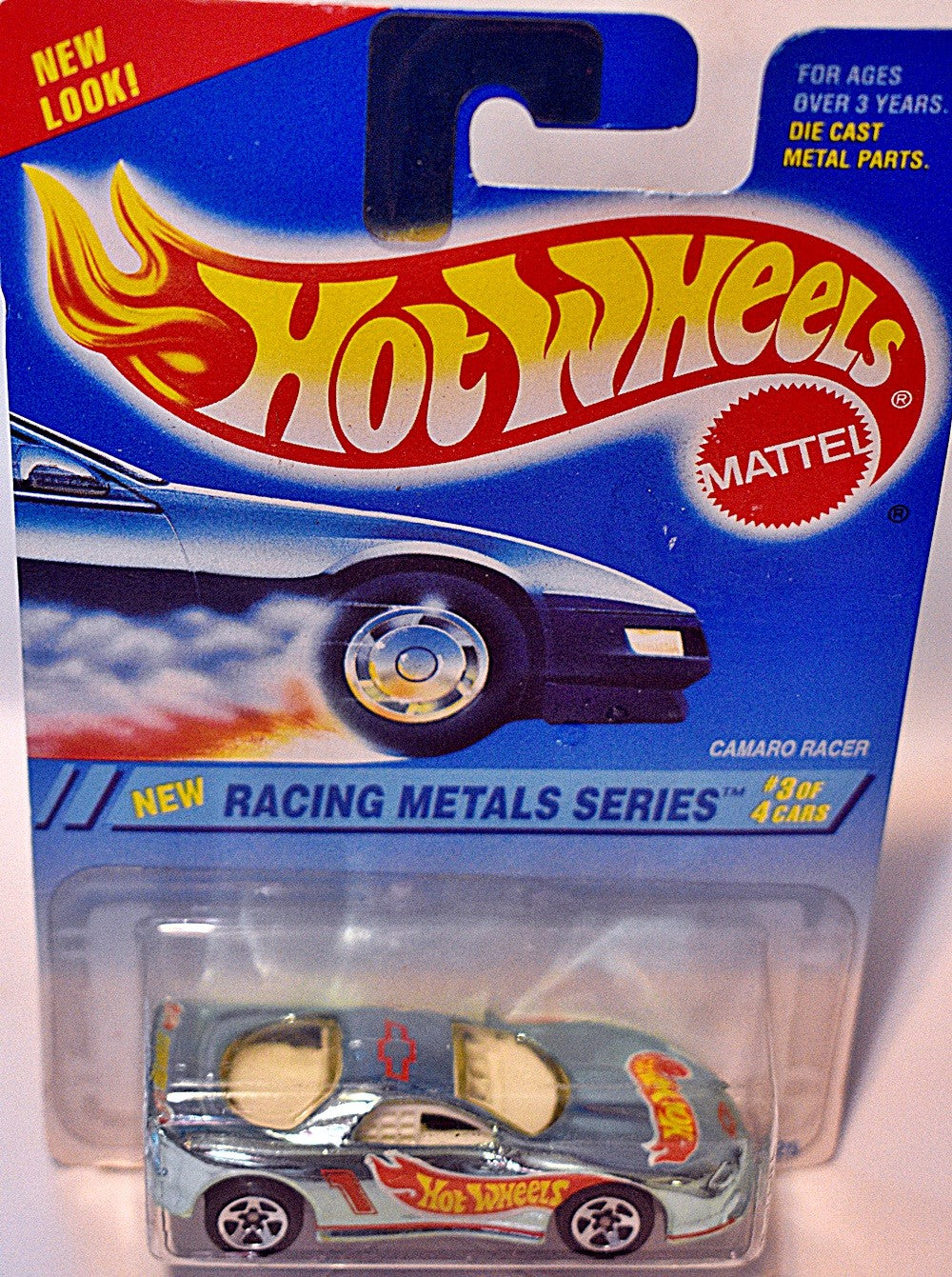 Hot Wheels - 1993 Chevrolet Camaro Race Car