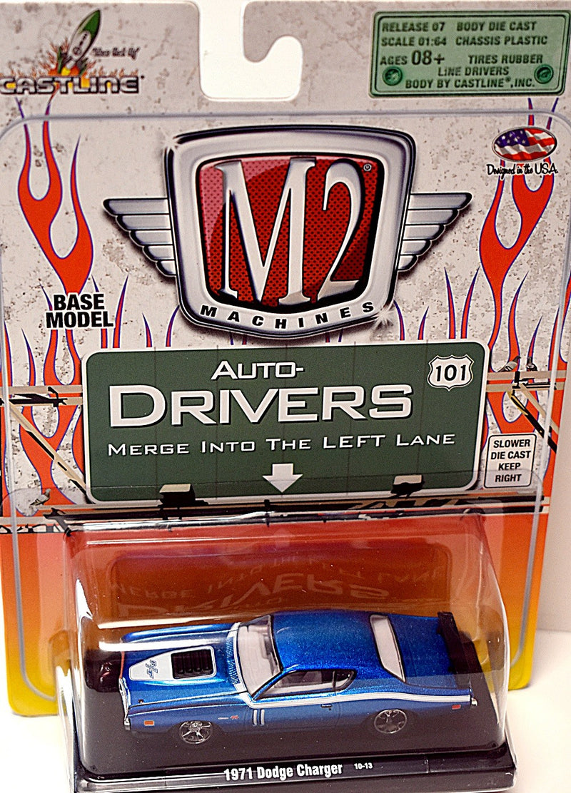 M2 Machines Drivers Series 1971 Dodge Charger R/T