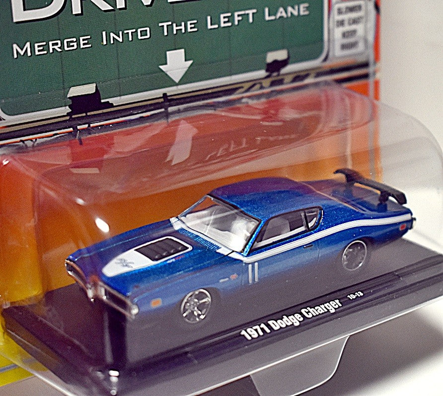 M2 Machines Drivers Series 1971 Dodge Charger R/T