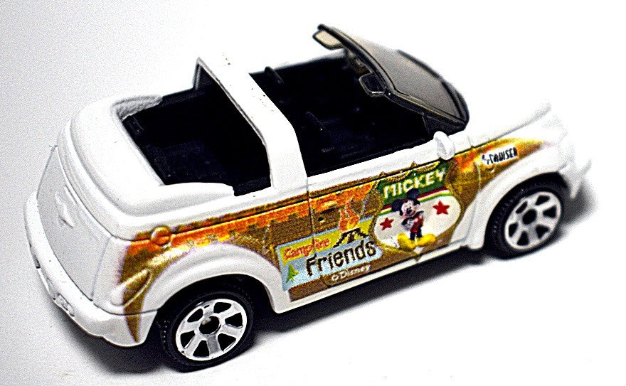 Matchbox Disney Clubhouse  -  Mickey Mouse Chrysler PT Cruiser Convertible