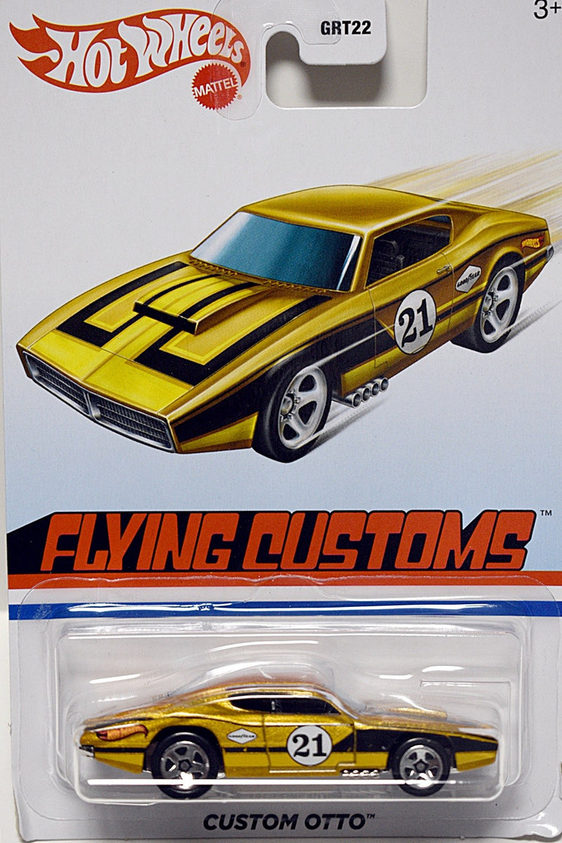 Hot Wheels Flying Customs - Custom Otto - Dodge Charger