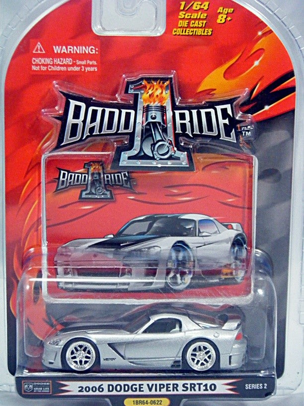 1 Badd Ride - Dodge Viper SRT10