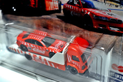 Hot Wheels Car Culture - Team Transport - BMW M3 E46 Eibach Race Car and Transporter