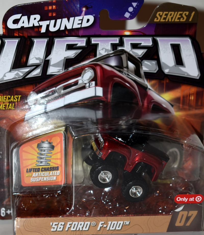 MGA Entertainment - CarTuned Lifted - 1956 Ford F-100 Pickup-1