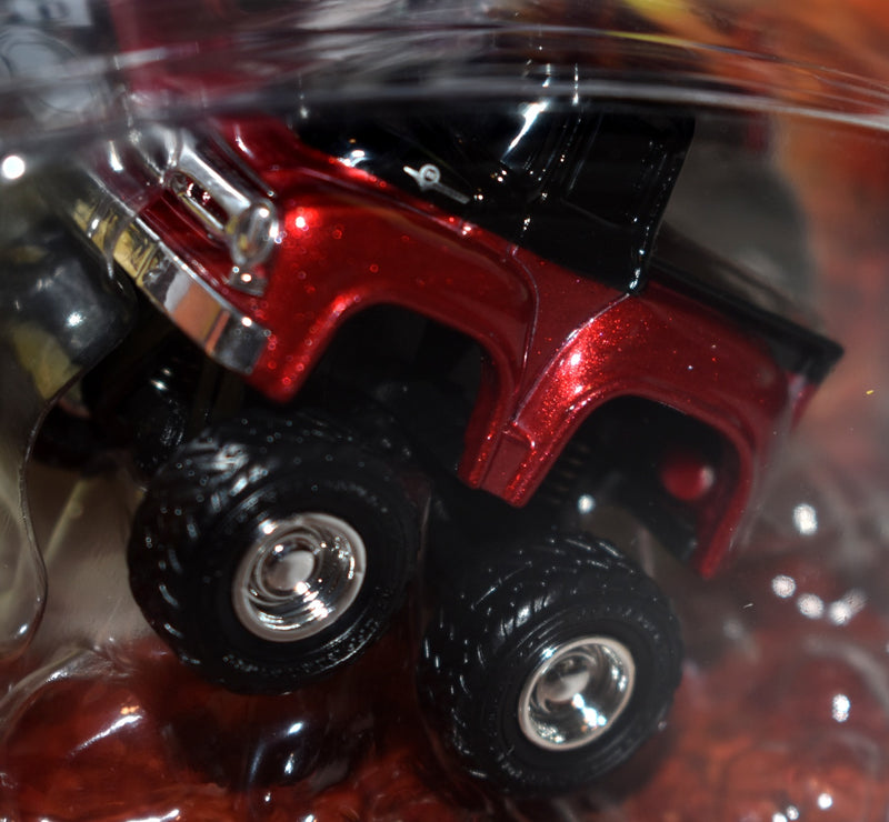 MGA Entertainment - CarTuned Lifted - 1956 Ford F-100 Pickup-2