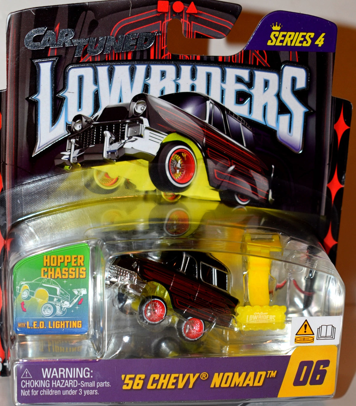MGA Entertainment - CarTuned Lowriders - 1956 Chevy Nomad Lowrider