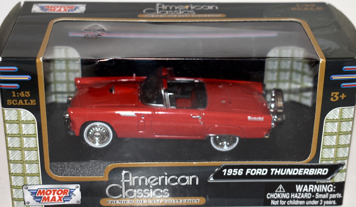Motor Max - American Classics - 1956 Ford Thunderbird