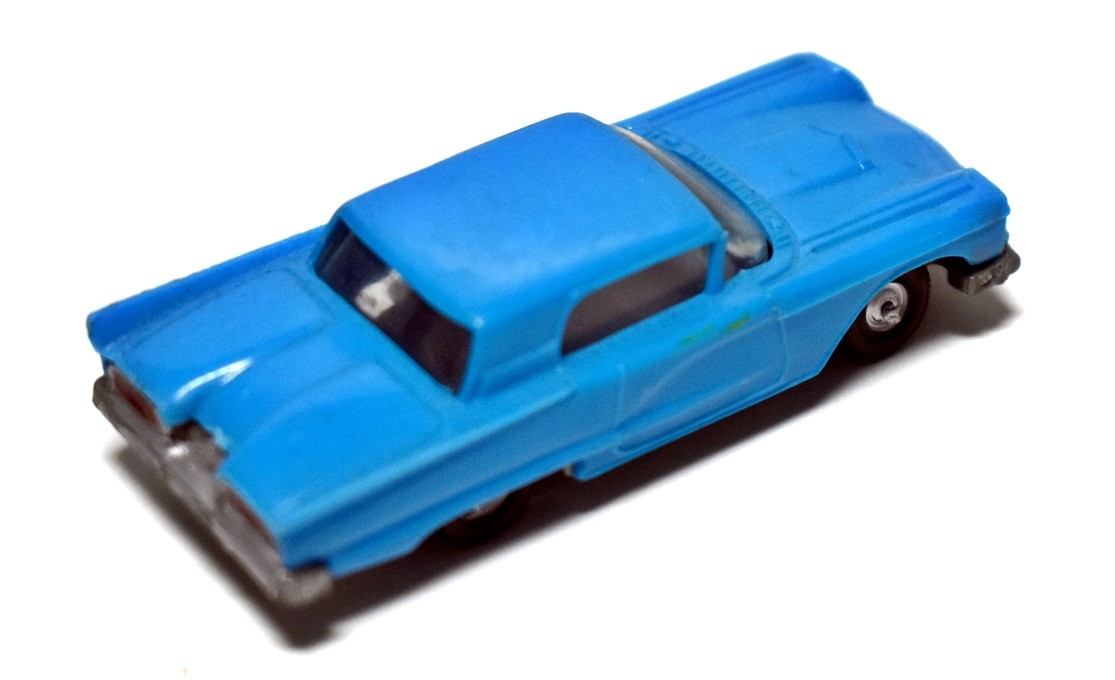 EKO - Rare - Blue 1958 Ford Thunderbird