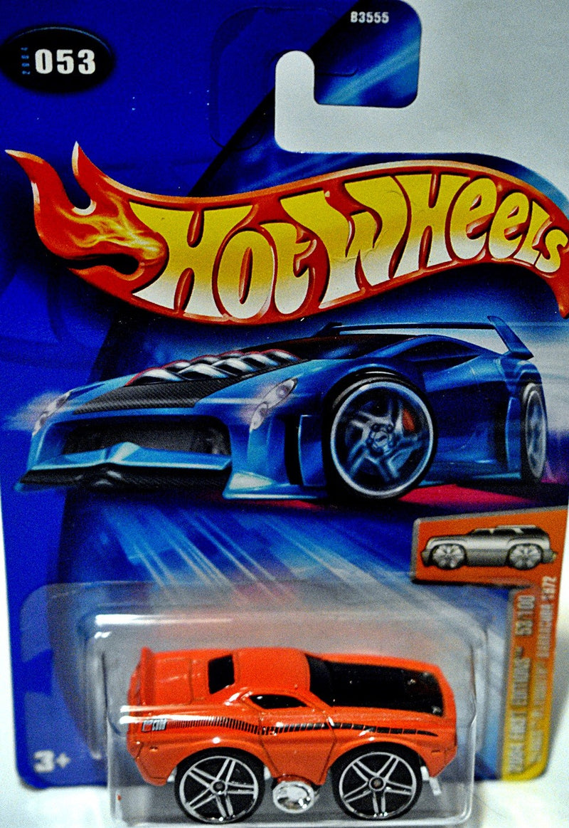 Hot Wheels - 2004 First Editions - Tooned 1972 Plymouth Cuda
