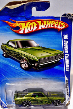 Hot Wheels  1969 Mercury Cougar Eliminator