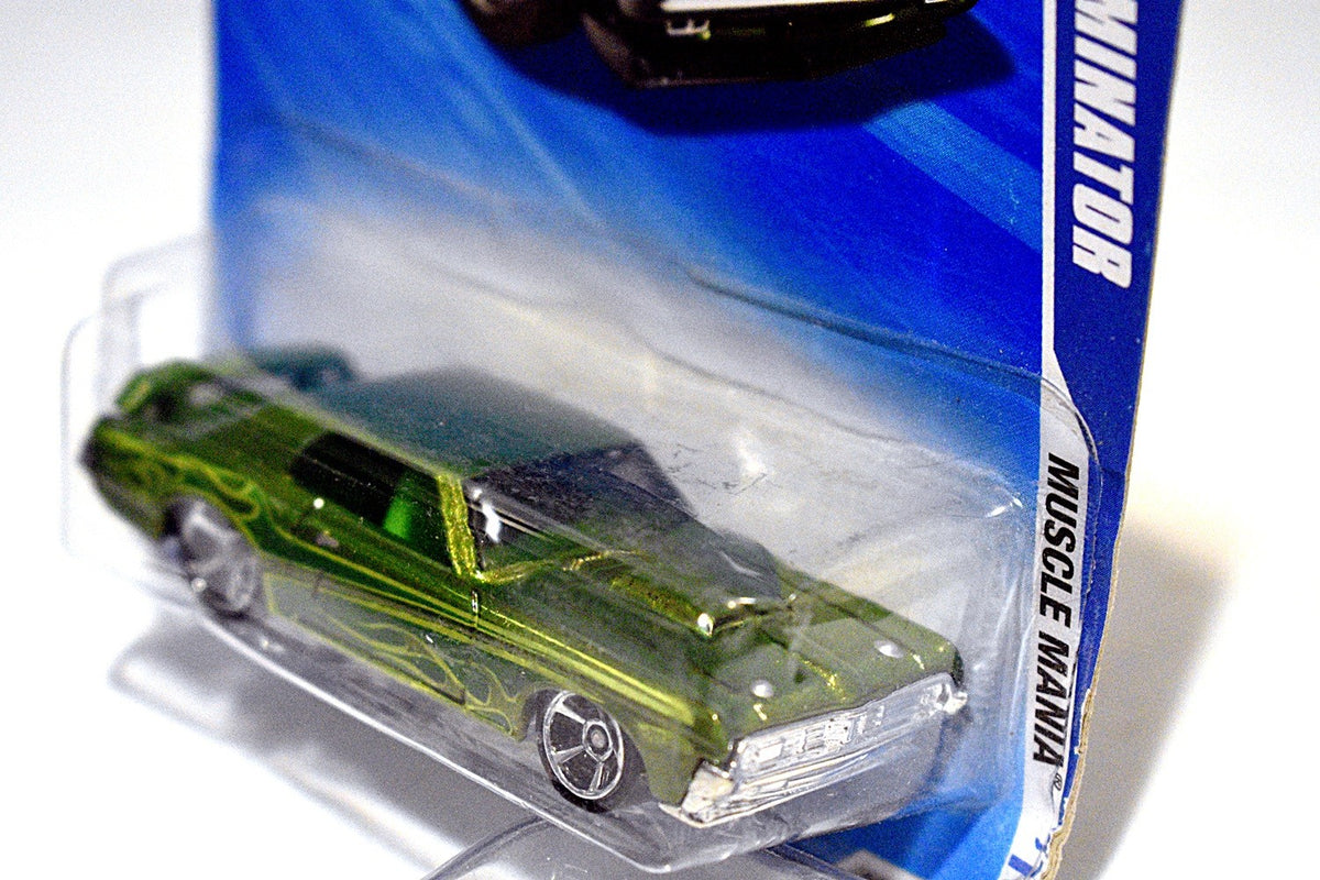 Hot Wheels  1969 Mercury Cougar Eliminator