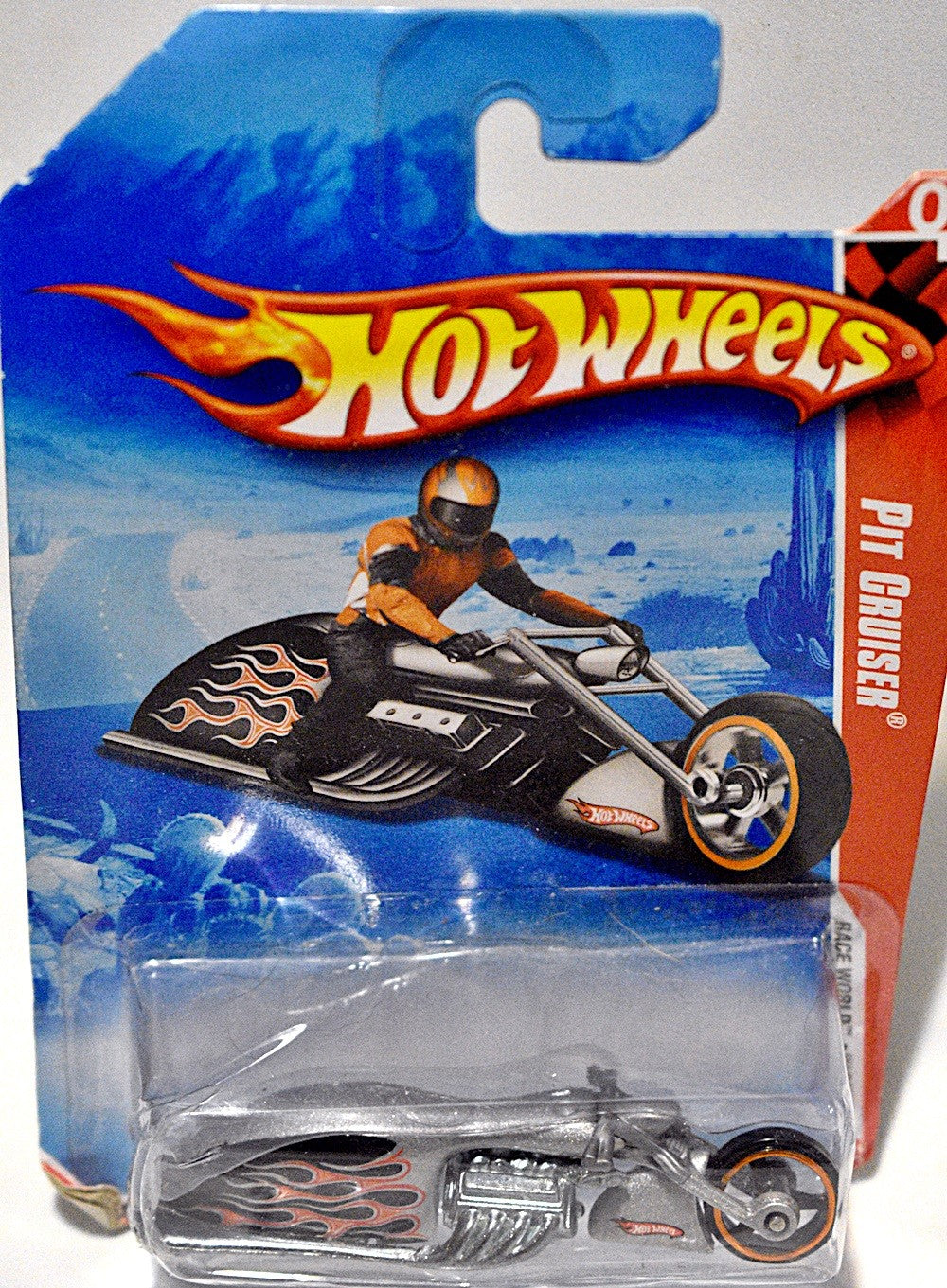 Hot Wheels - Pit Cruiser - Custom V8 powered Bagger Motorcycle