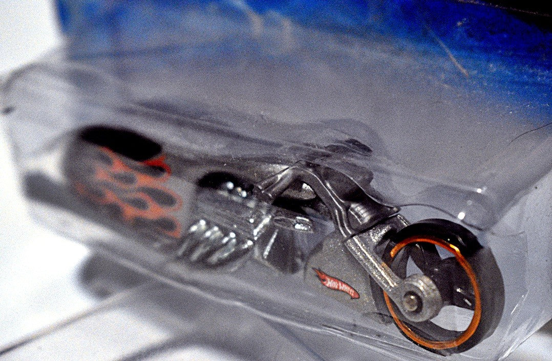 Hot Wheels - Pit Cruiser - Custom V8 powered Bagger Motorcycle
