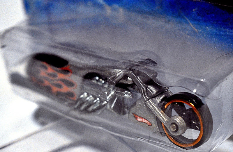 Hot Wheels - Pit Cruiser - Custom V8 powered Bagger Motorcycle