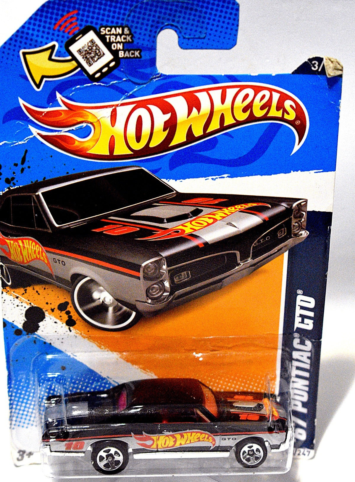 Hot Wheels 1967 Pontiac GTO  