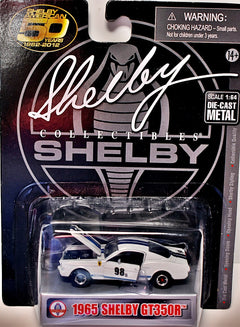 Shelby Collectibles - Ken Miles "Flying" 1965 Ford Mustang Shelby GT-350R - 98B
