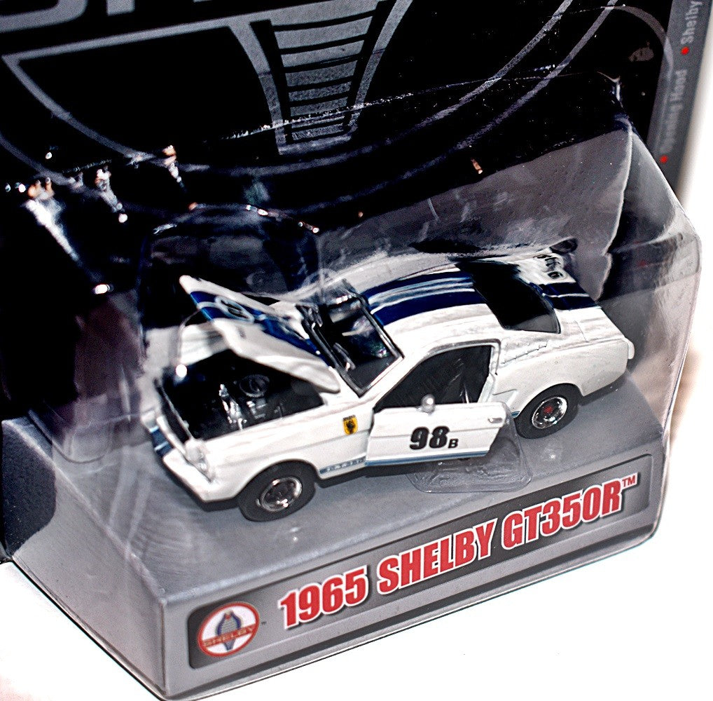 Shelby Collectibles - Ken Miles "Flying" 1965 Ford Mustang Shelby GT-350R - 98B
