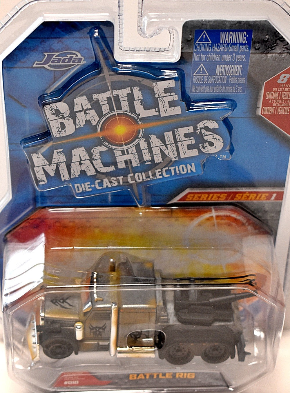 Jada Battle Machines - Battle Rig