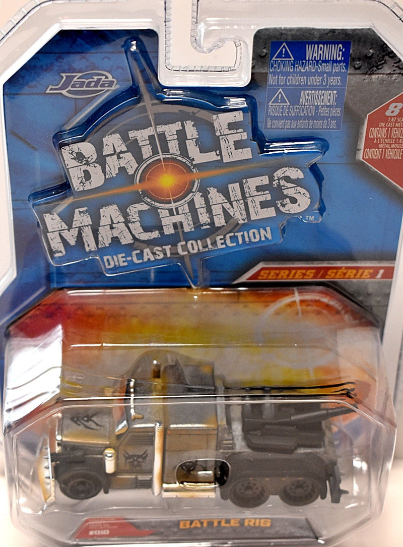 Jada Battle Machines - Battle Rig