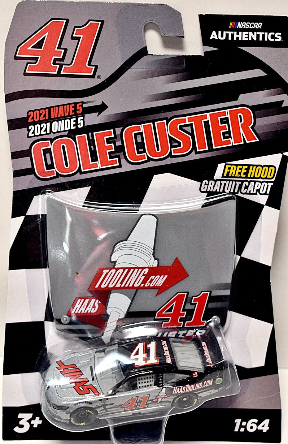 Lionel NASCAR Authentics - Cole Custer Haas Tools Ford Mustang