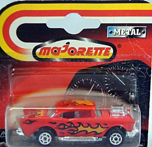 Majorette - 1957 Chevy Bel Air Hot Rod