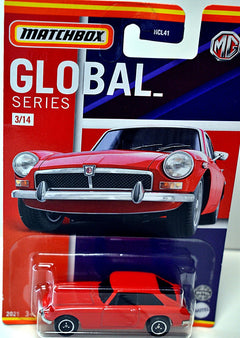 Matchbox Global Series - 1971 MGB GT Coupe