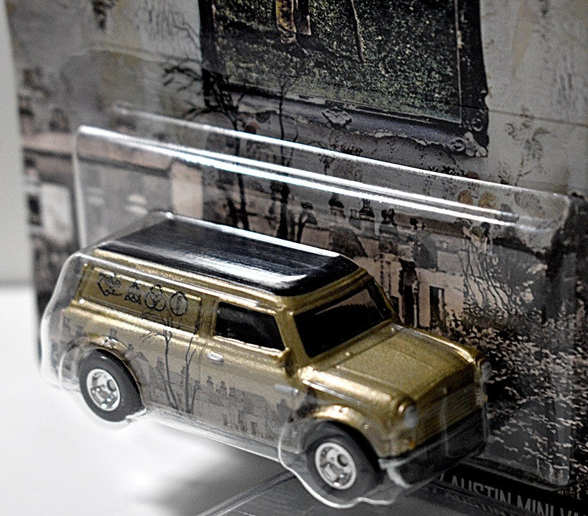 Hot Wheels Premium - Led Zeppelin Collection - 1967 Austin Mini Panel Van