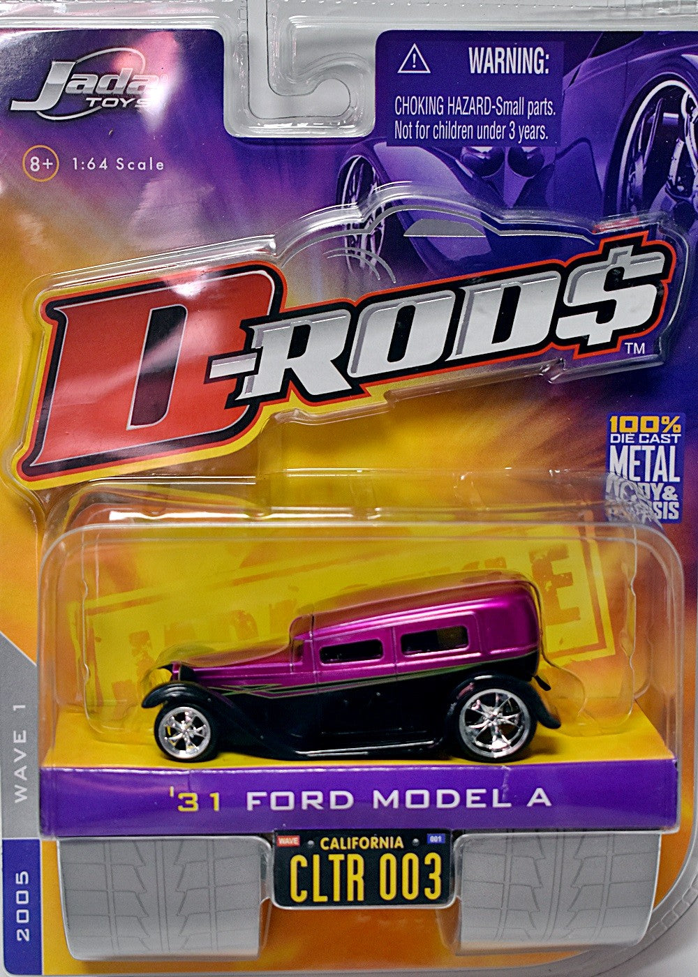 Jada D-Rods - 1931 Ford Model A Tudor