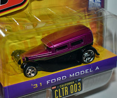 Jada D-Rods - 1931 Ford Model A Tudor