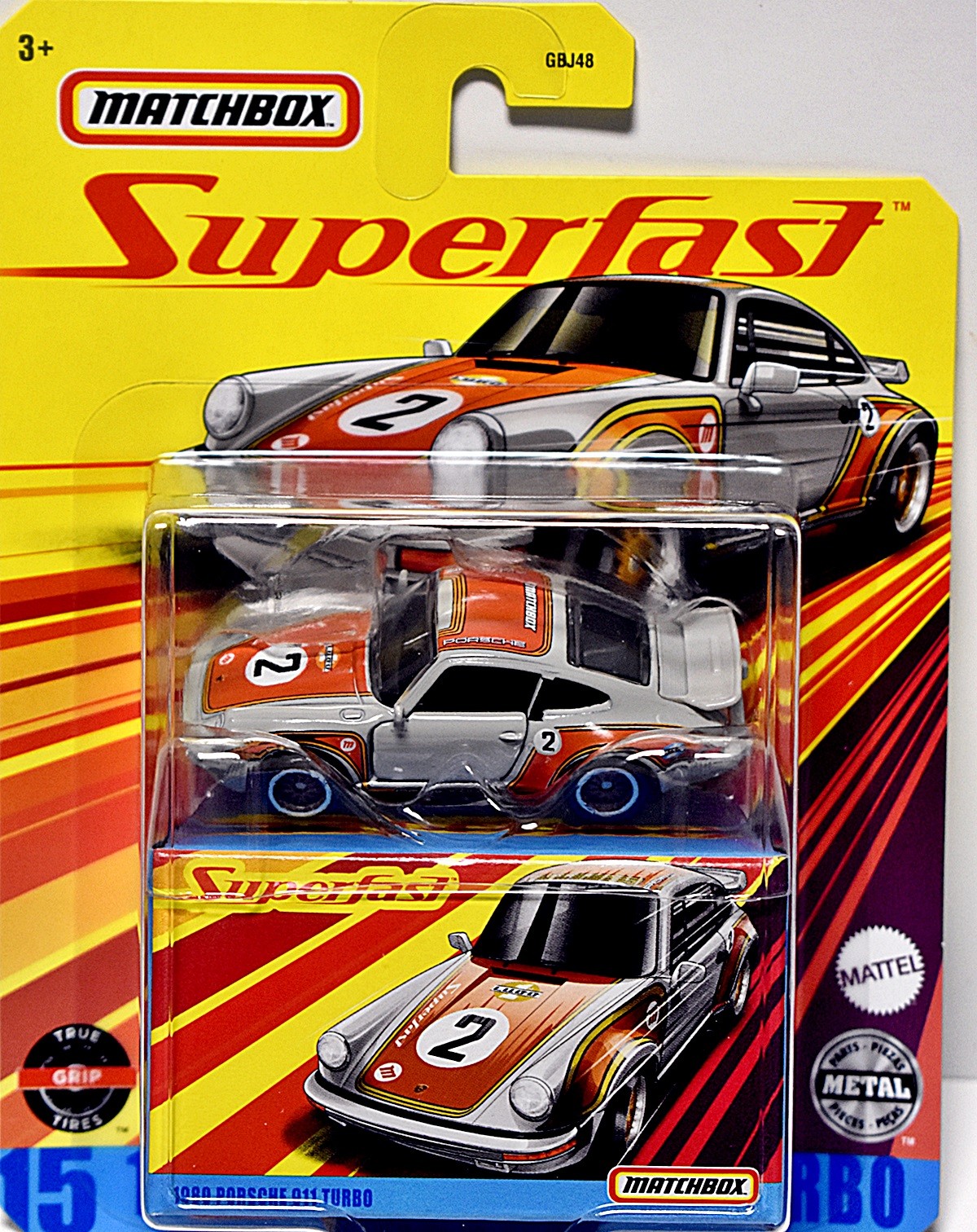 Matchbox Superfast  1980 Porsche 911 Turbo