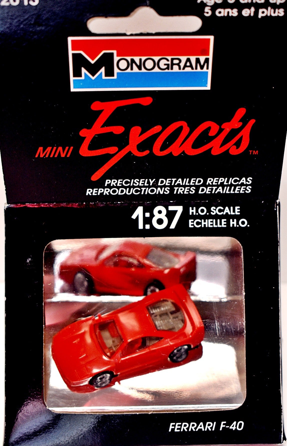 Monogram Mini Exacts - Ferrari F-40