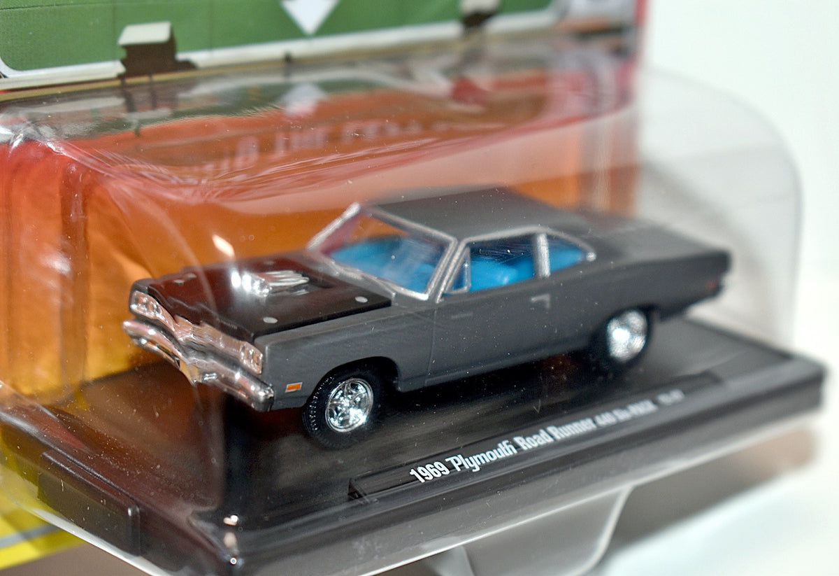 M2 Machines Drivers - 1969 Plymouth Road Runner 440 6-Pack