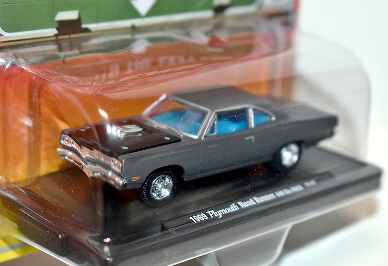M2 Machines Drivers - 1969 Plymouth Road Runner 440 6-Pack