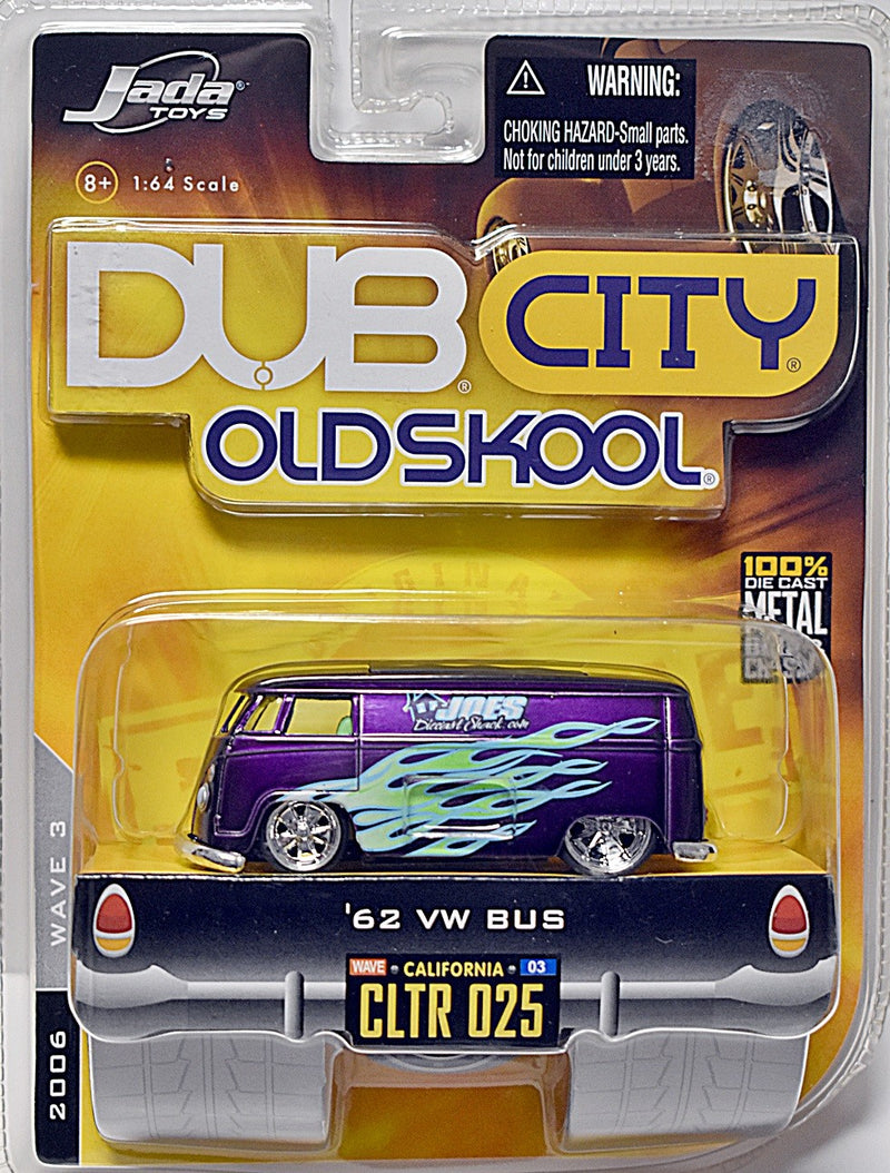 Jada Dub City Old Skool - 1962 Volkswagen Type 2 Panel Van