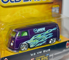 Jada Dub City Old Skool - 1962 Volkswagen Type 2 Panel Van